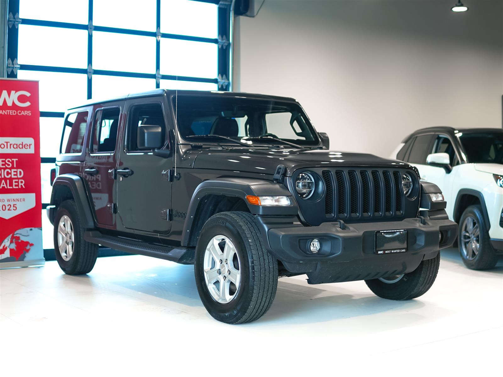 used 2022 Jeep Wrangler car, priced at $33,465