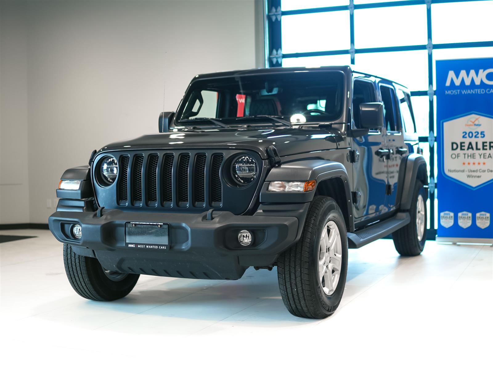 used 2022 Jeep Wrangler car, priced at $33,465