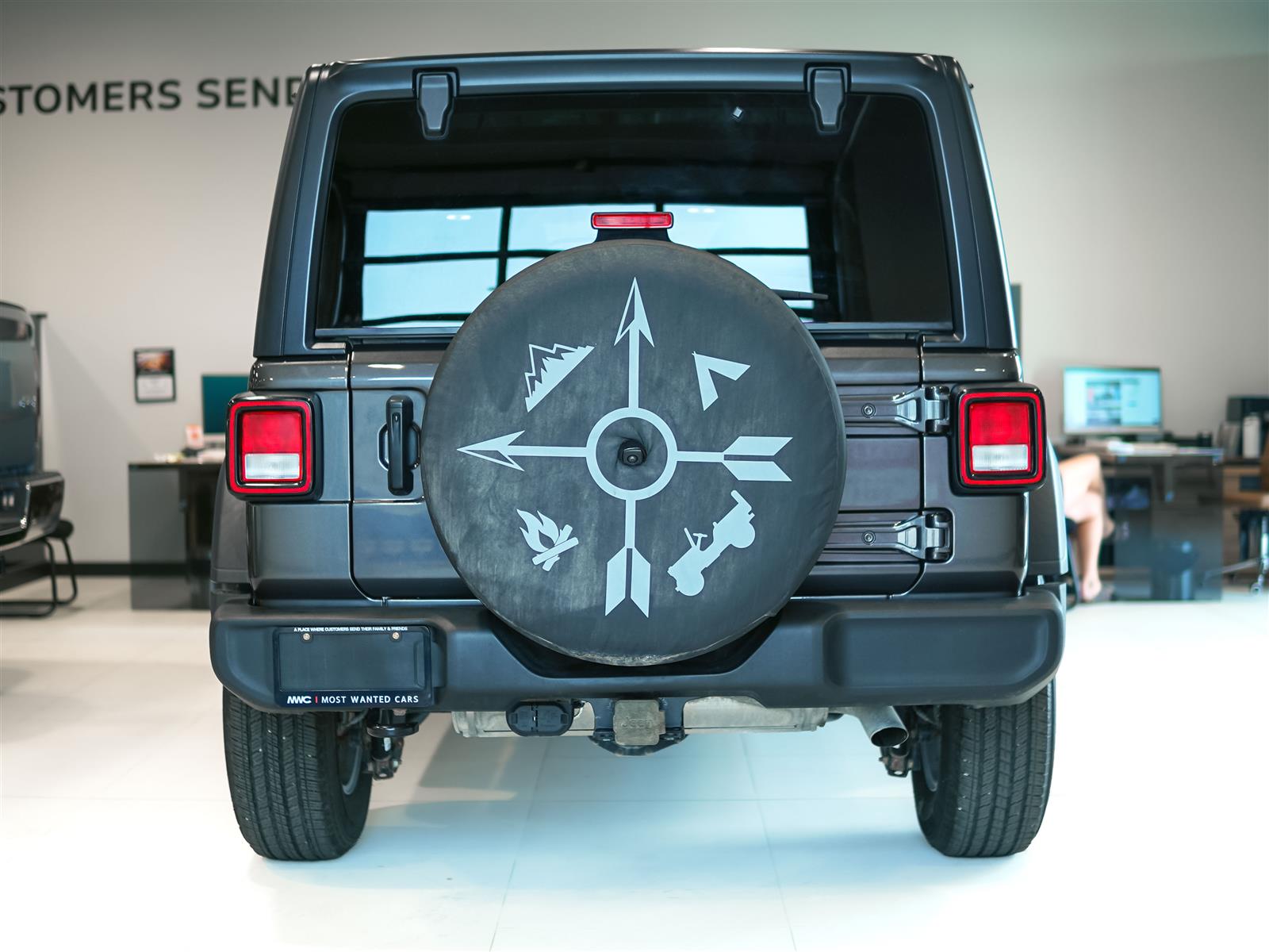 used 2022 Jeep Wrangler car, priced at $33,465