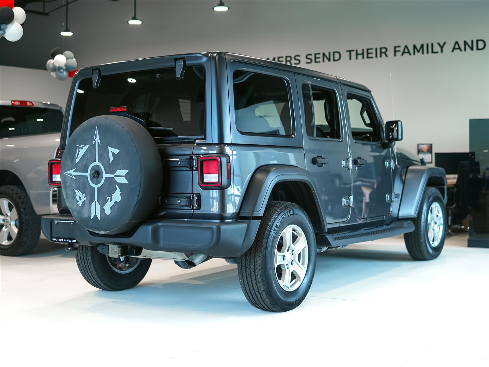 used 2022 Jeep Wrangler car, priced at $33,465