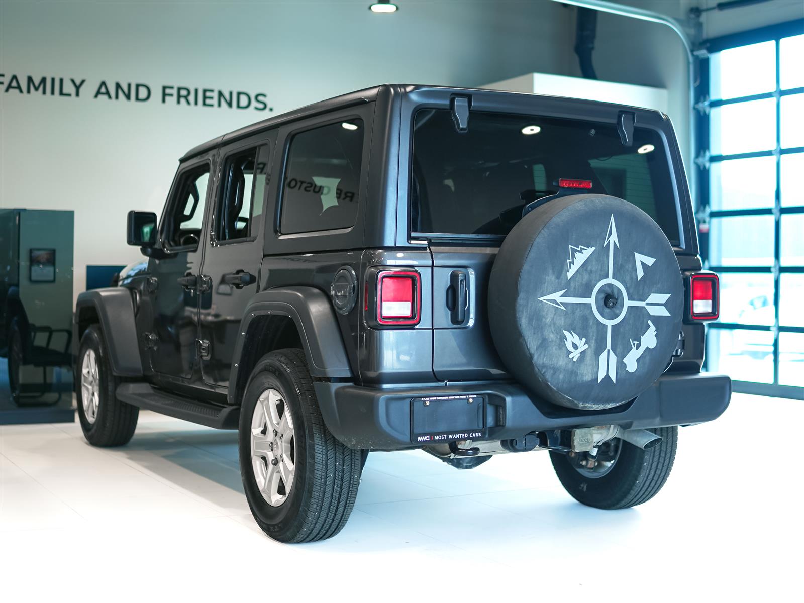 used 2022 Jeep Wrangler car, priced at $33,465