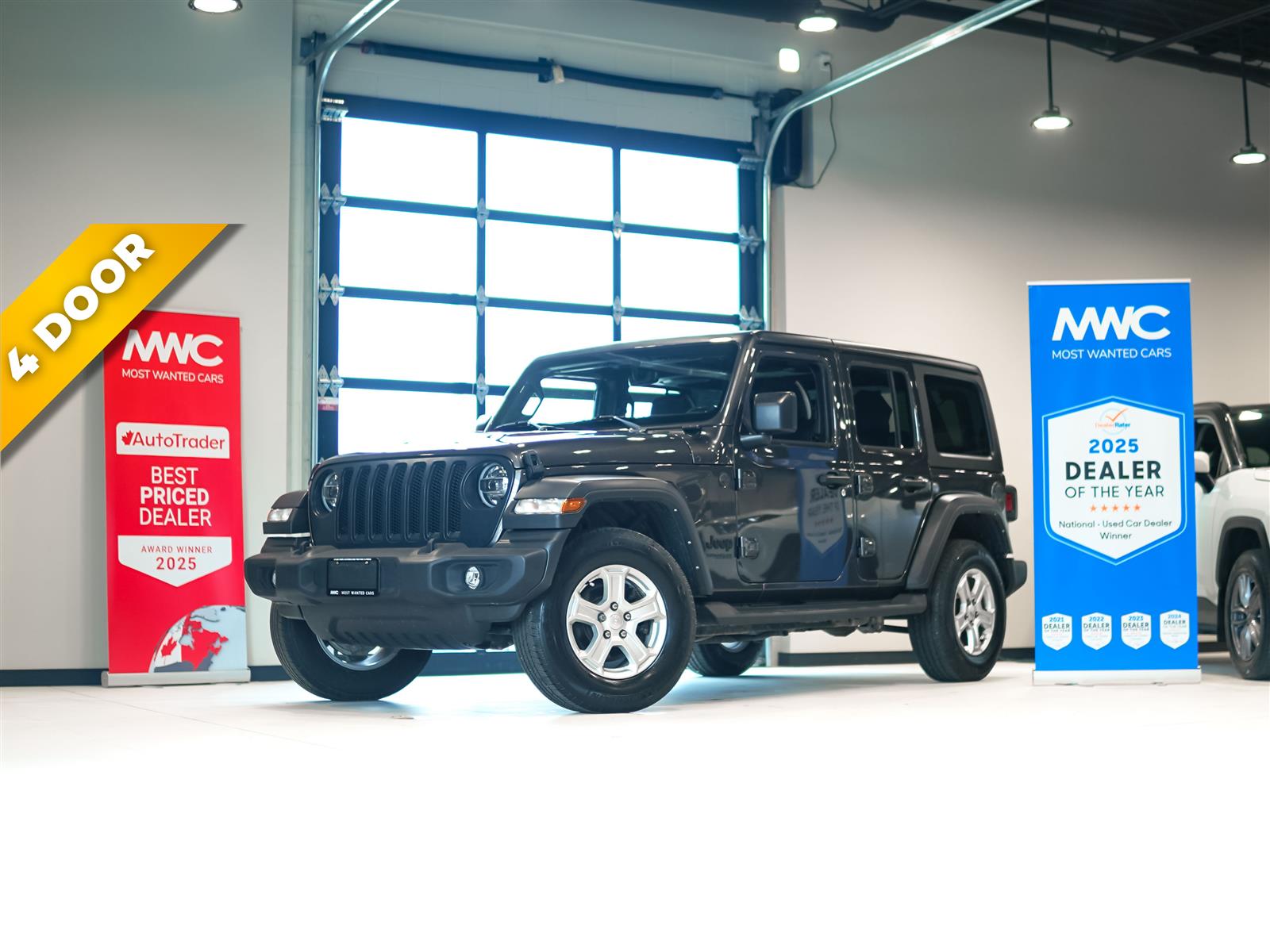 used 2022 Jeep Wrangler car, priced at $32,964