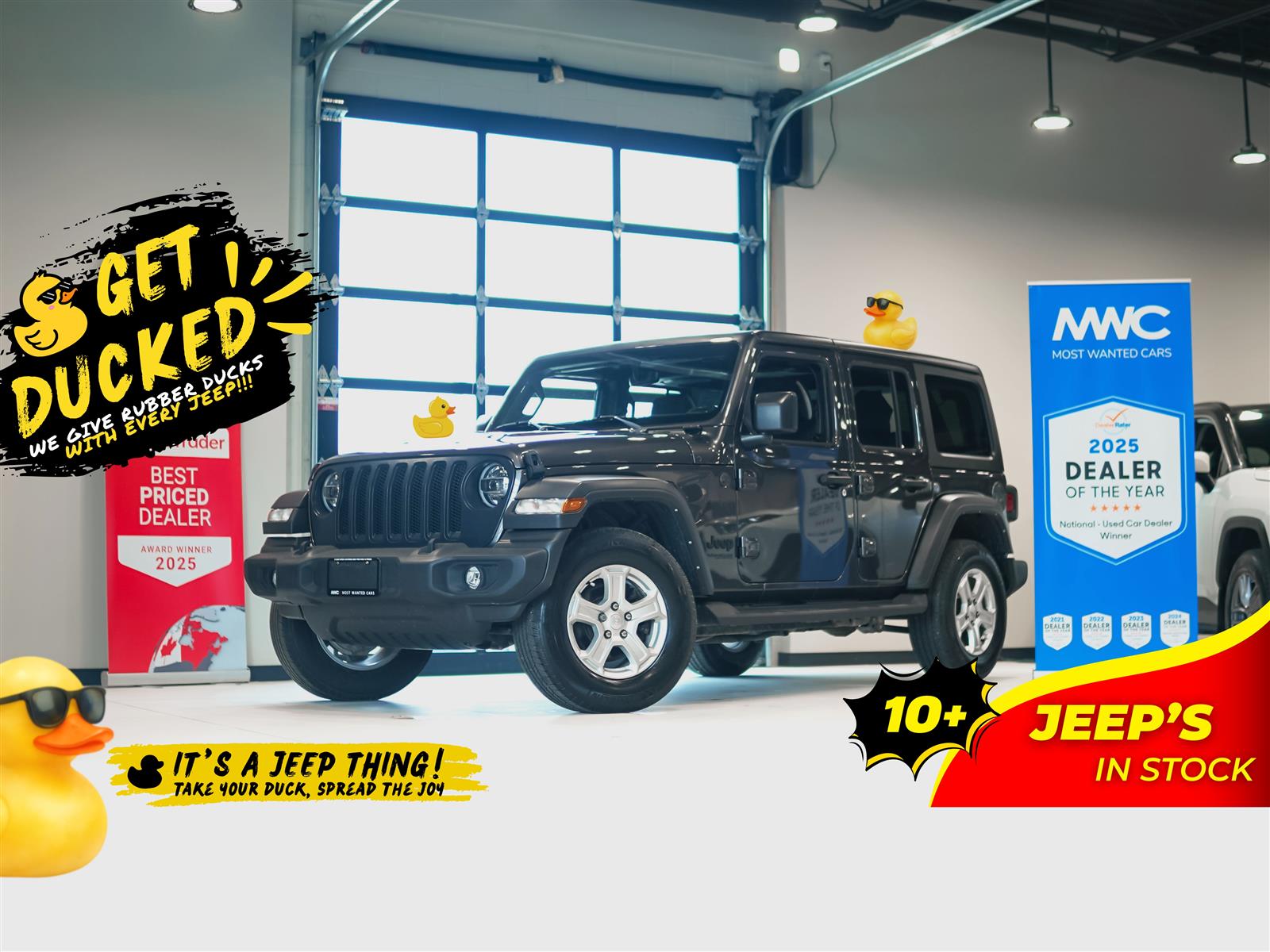 2022 Jeep Wrangler Unlimited Sport 4WD