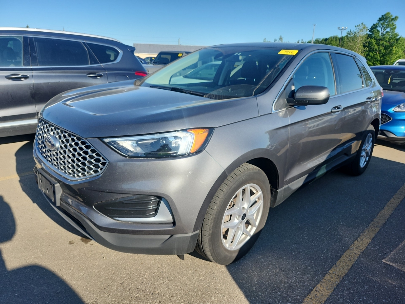 used 2023 Ford Edge car, priced at $24,863