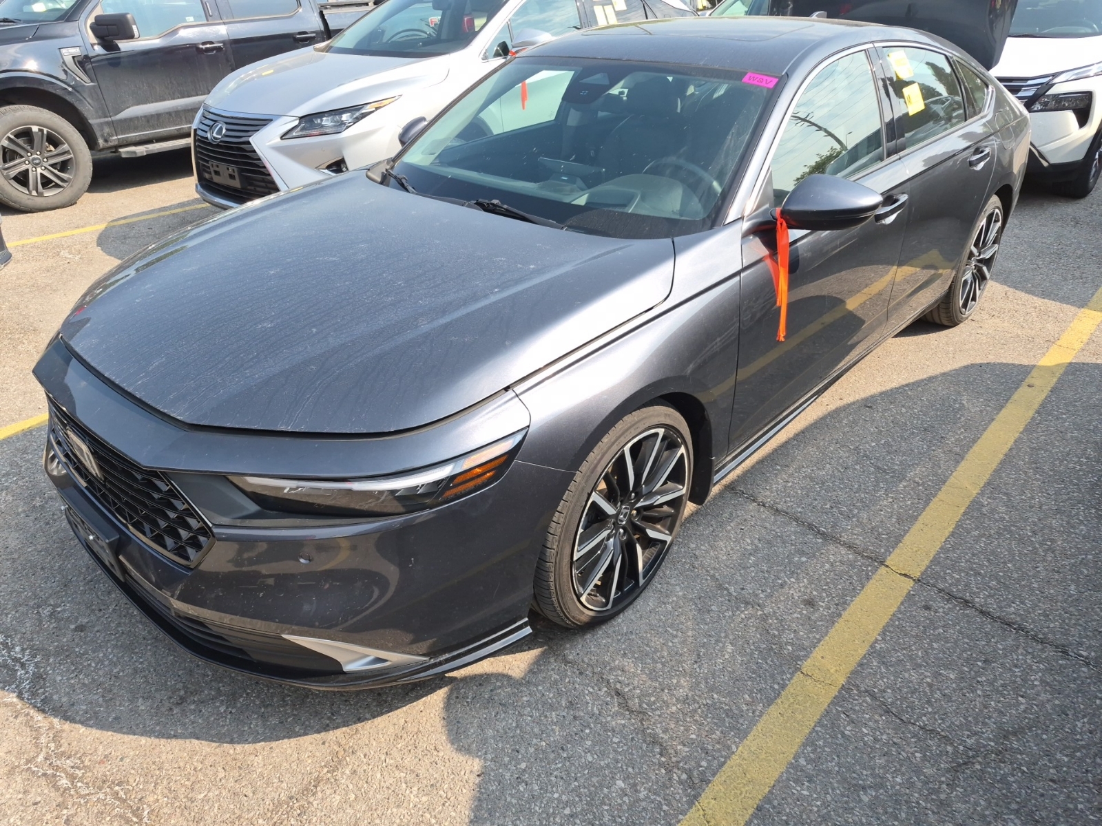 used 2024 Honda Accord Hybrid car, priced at $35,962