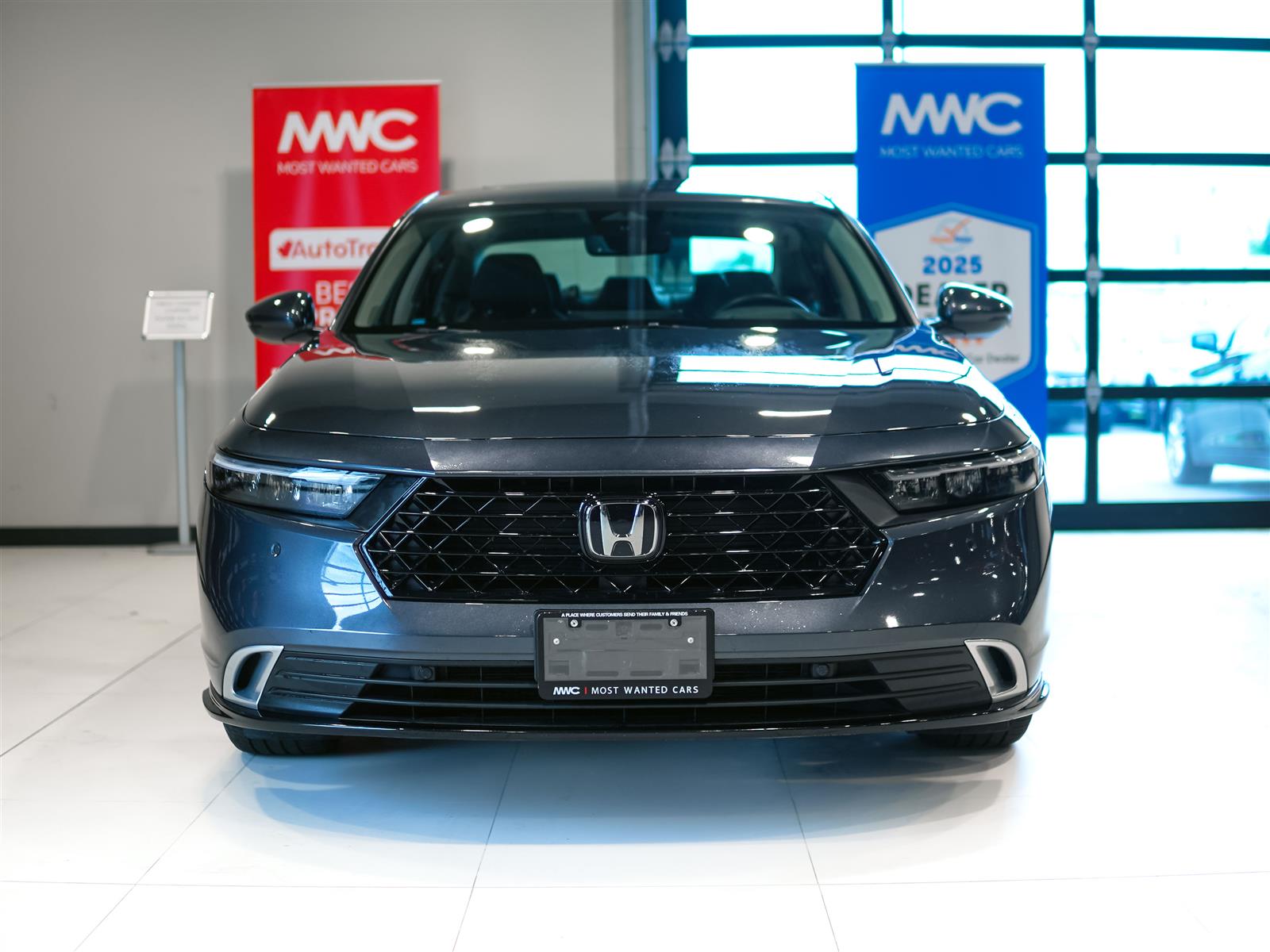 used 2024 Honda Accord Hybrid car, priced at $35,962