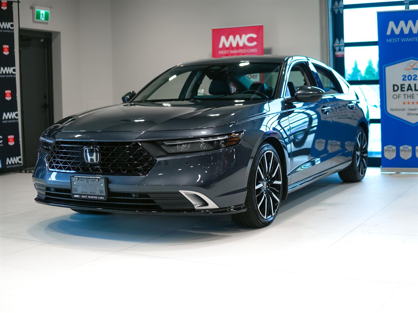used 2024 Honda Accord Hybrid car, priced at $35,962