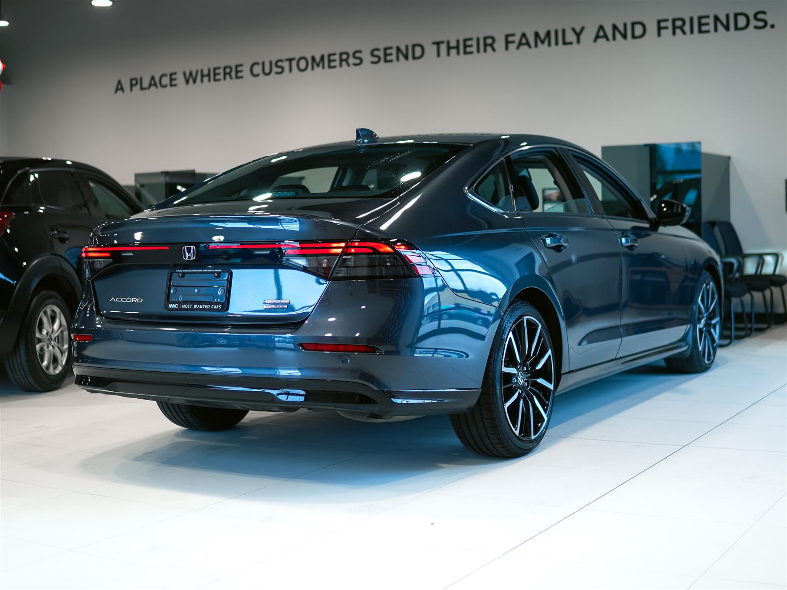 used 2024 Honda Accord Hybrid car, priced at $35,962