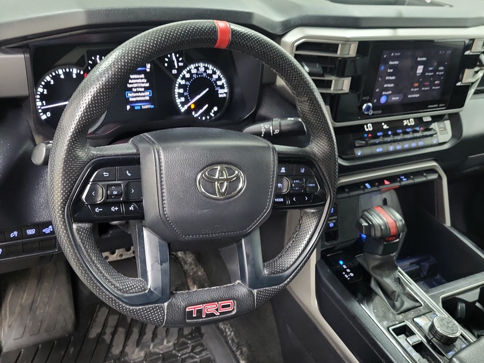 used 2024 Toyota Tundra car, priced at $50,966