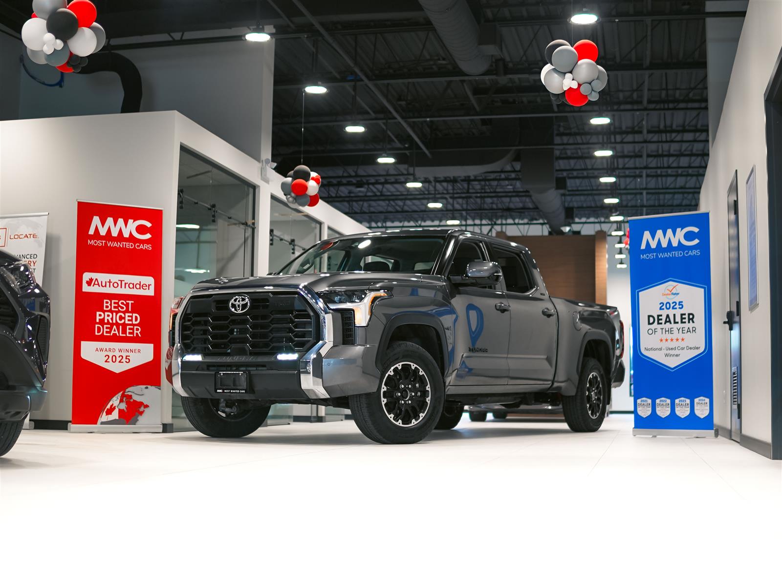 used 2024 Toyota Tundra car, priced at $48,964