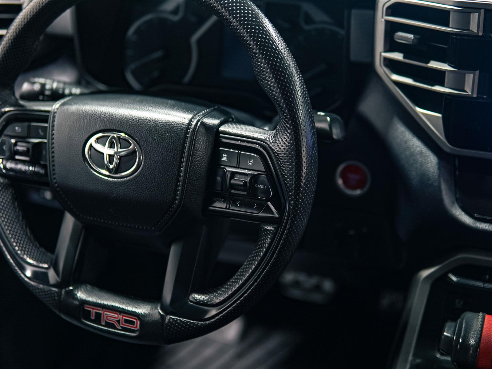 used 2024 Toyota Tundra car, priced at $48,964