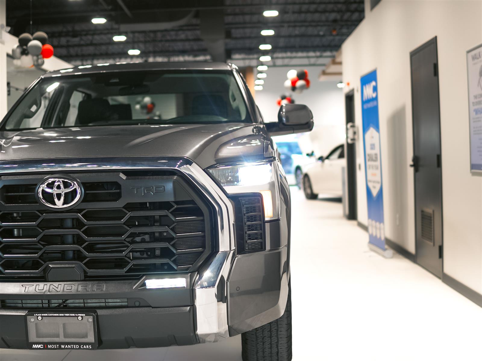 used 2024 Toyota Tundra car, priced at $48,964