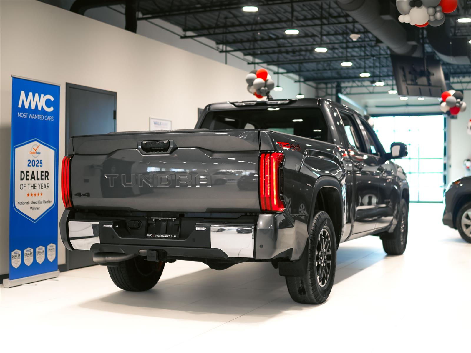 used 2024 Toyota Tundra car, priced at $48,964