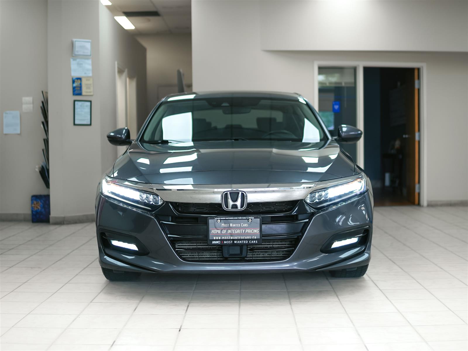 used 2018 Honda Accord car, priced at $21,962