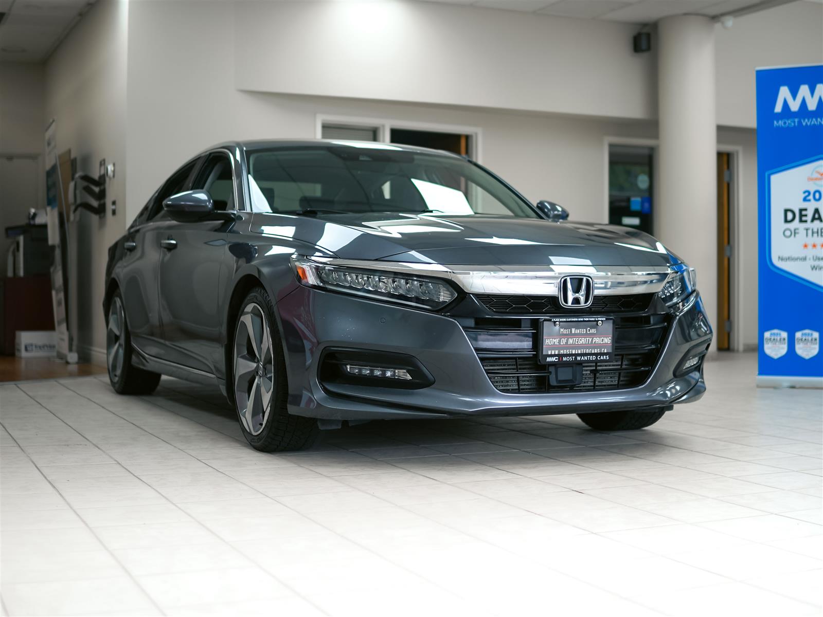 used 2018 Honda Accord car, priced at $21,962