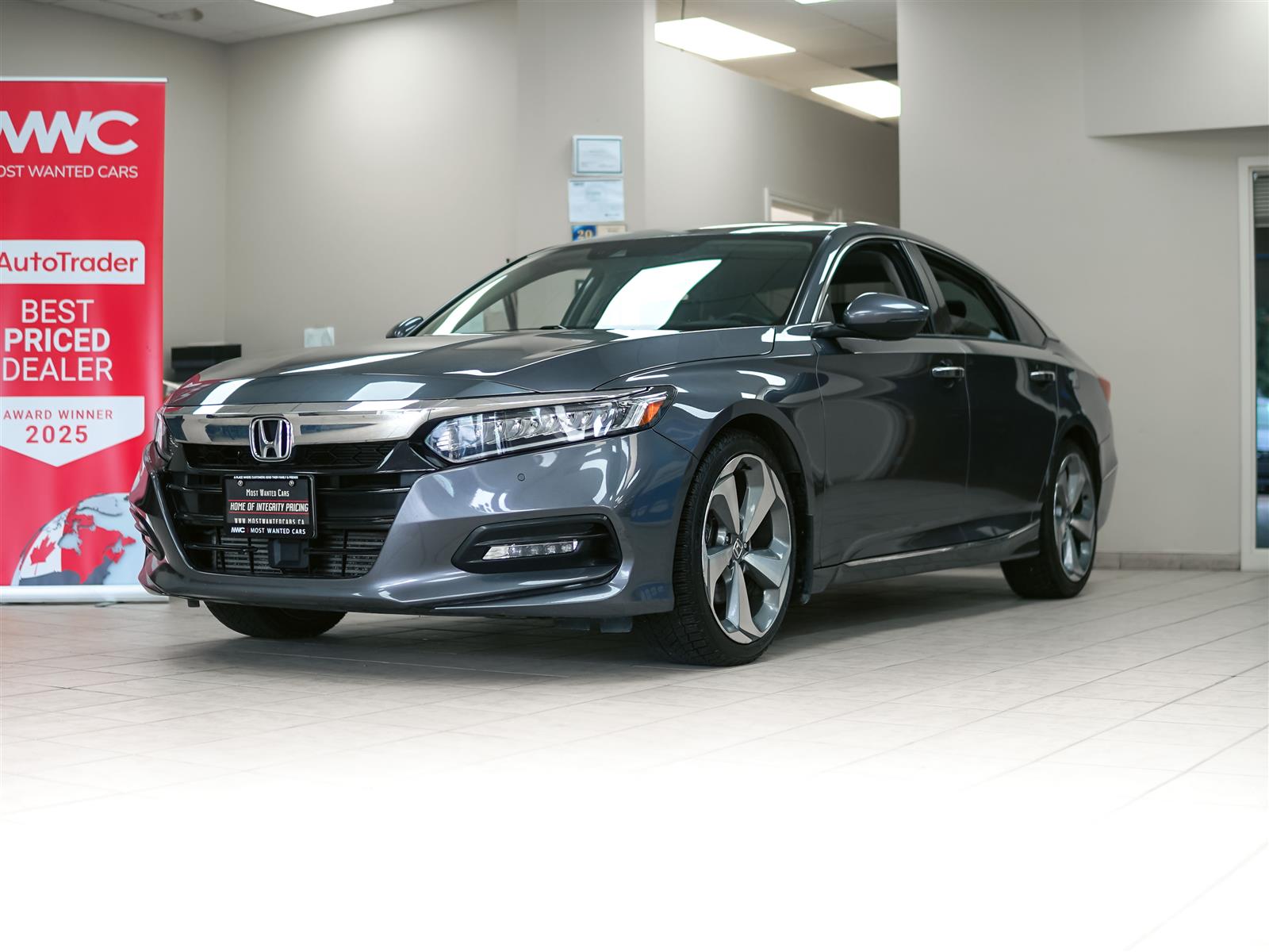 used 2018 Honda Accord car, priced at $21,962