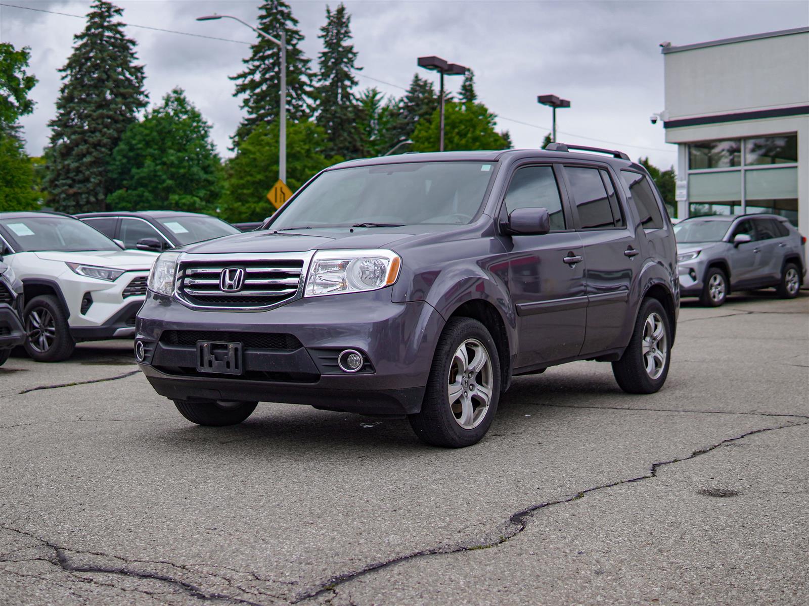 used 2014 Honda Pilot car, priced at $7,995