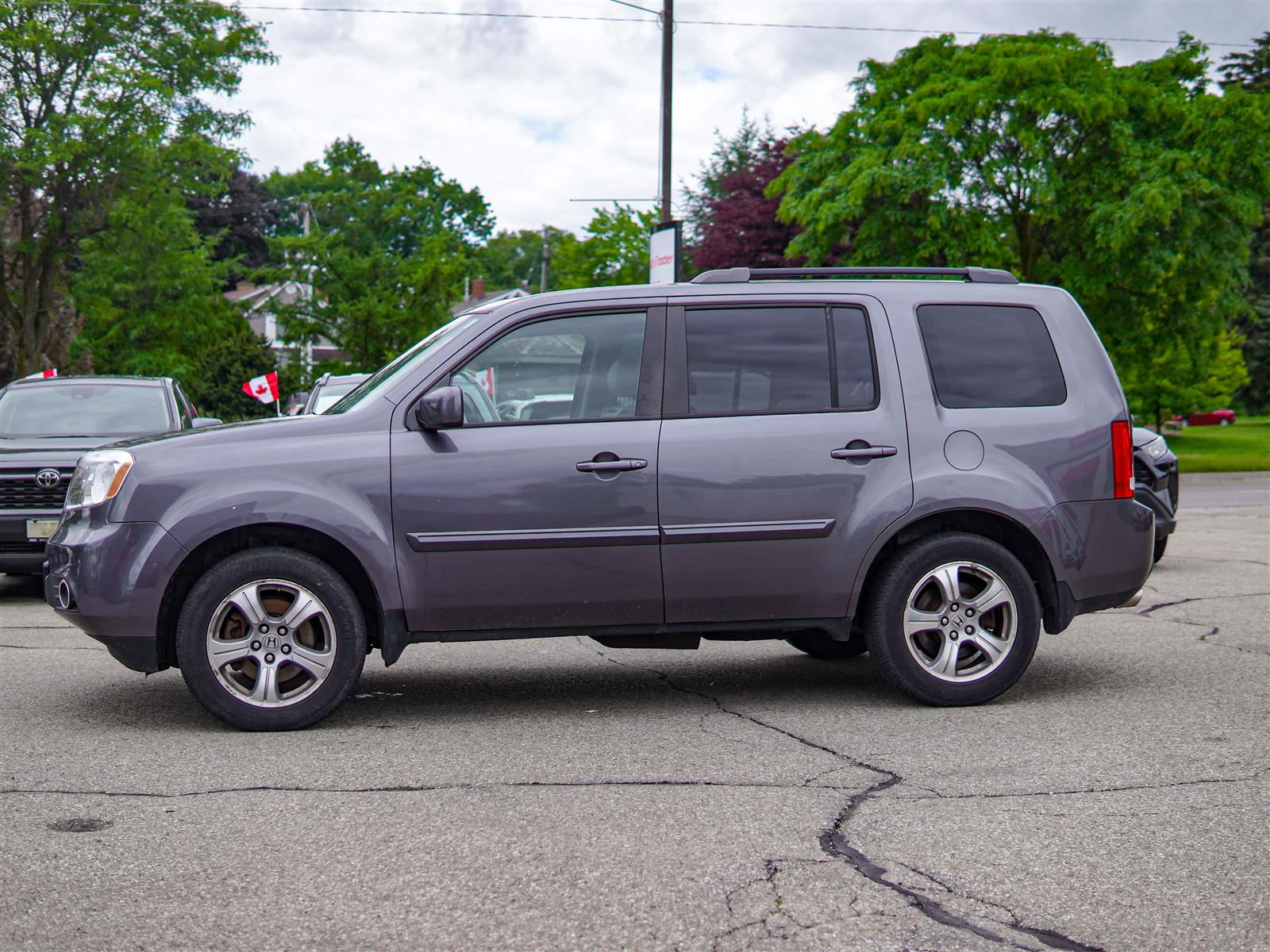 used 2014 Honda Pilot car, priced at $7,995