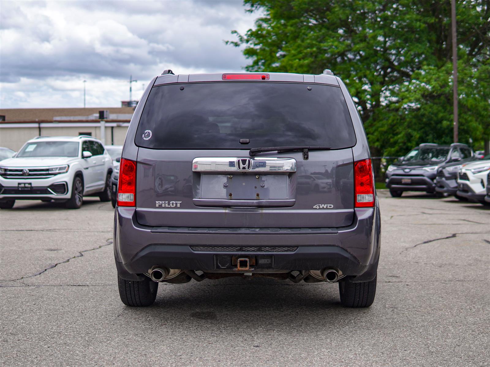 used 2014 Honda Pilot car, priced at $7,995