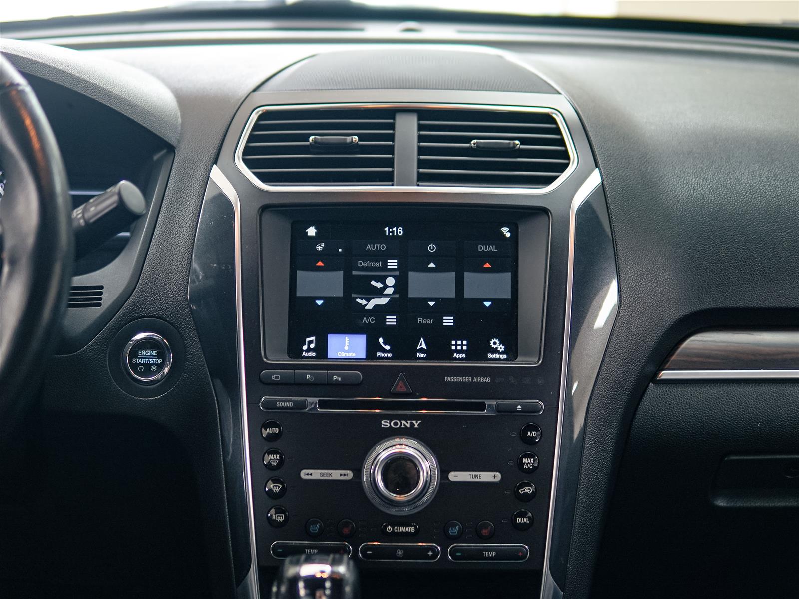 used 2018 Ford Explorer car, priced at $19,995