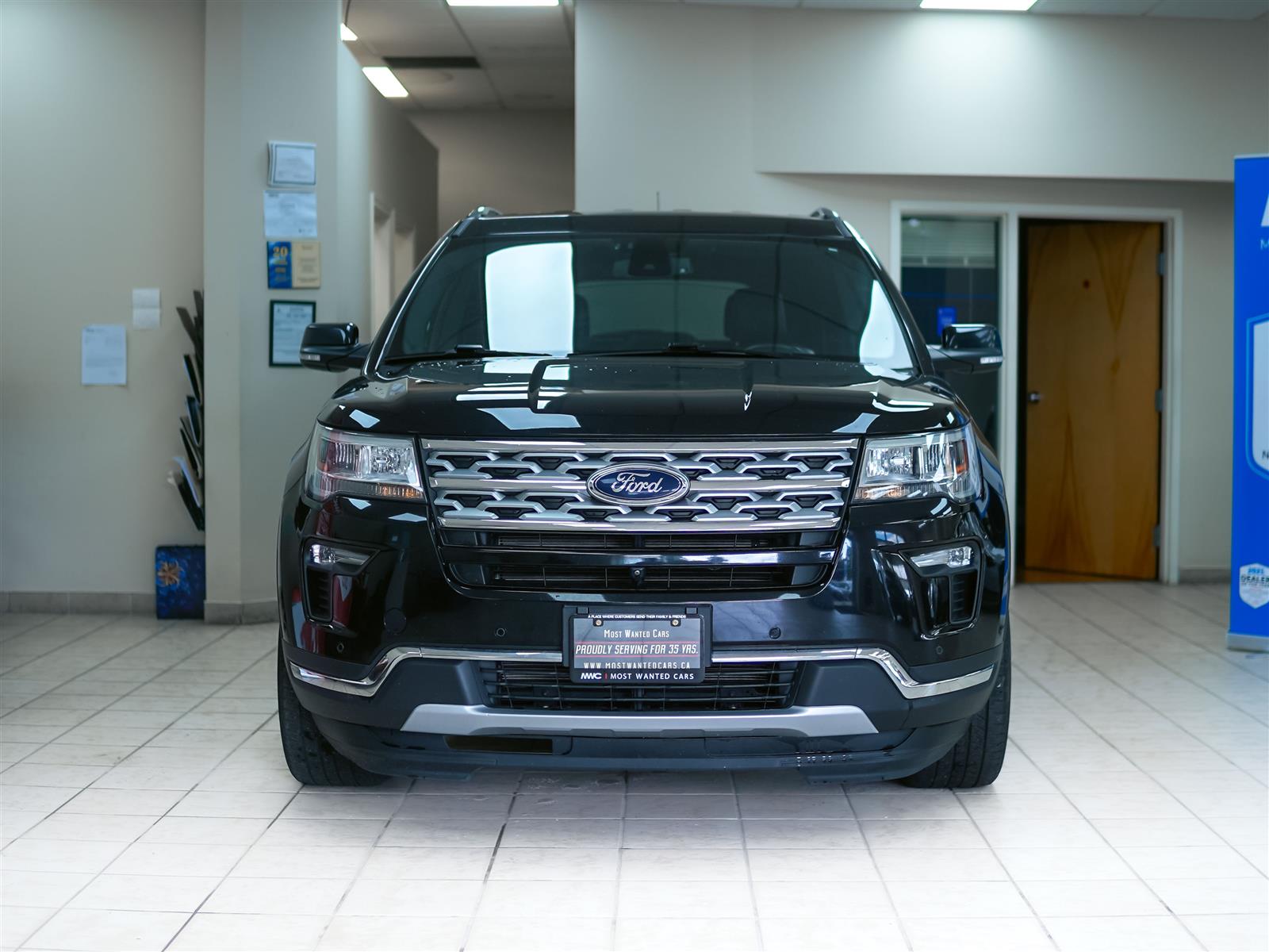 used 2018 Ford Explorer car, priced at $19,995