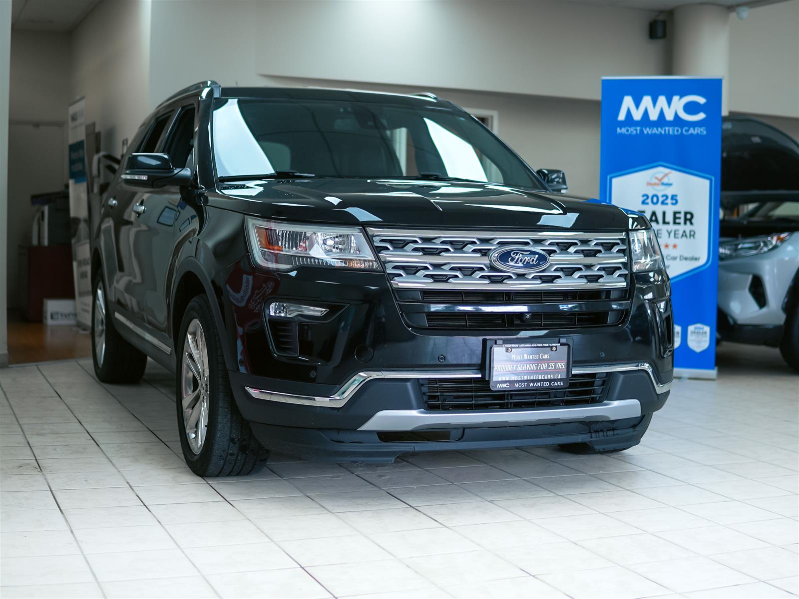 used 2018 Ford Explorer car, priced at $19,995