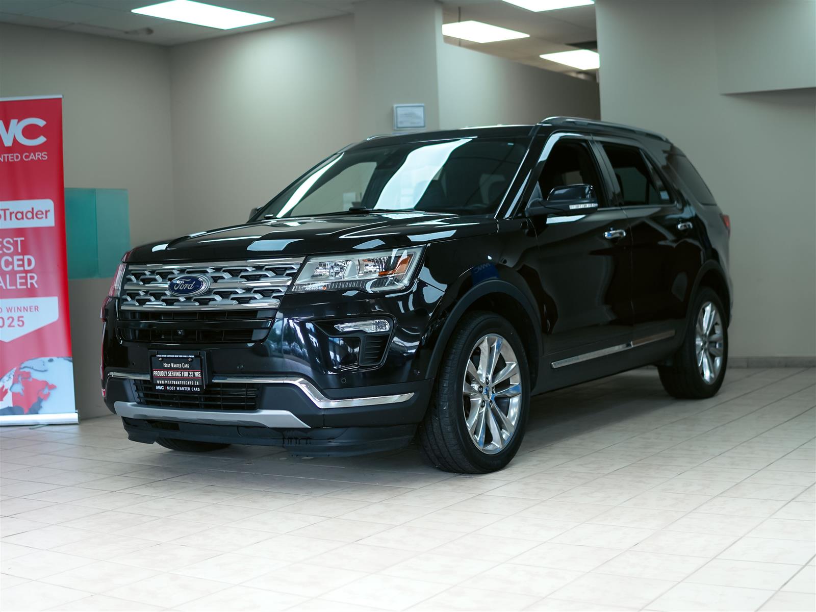 used 2018 Ford Explorer car, priced at $19,995
