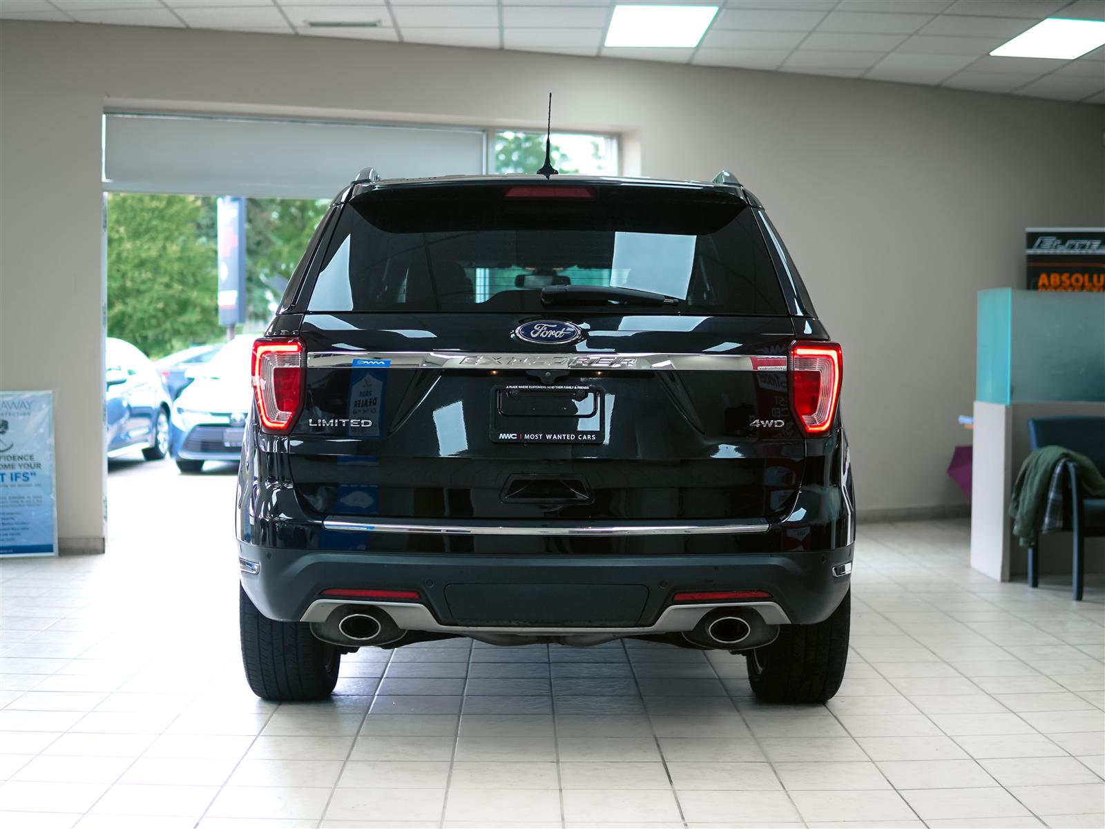 used 2018 Ford Explorer car, priced at $19,995