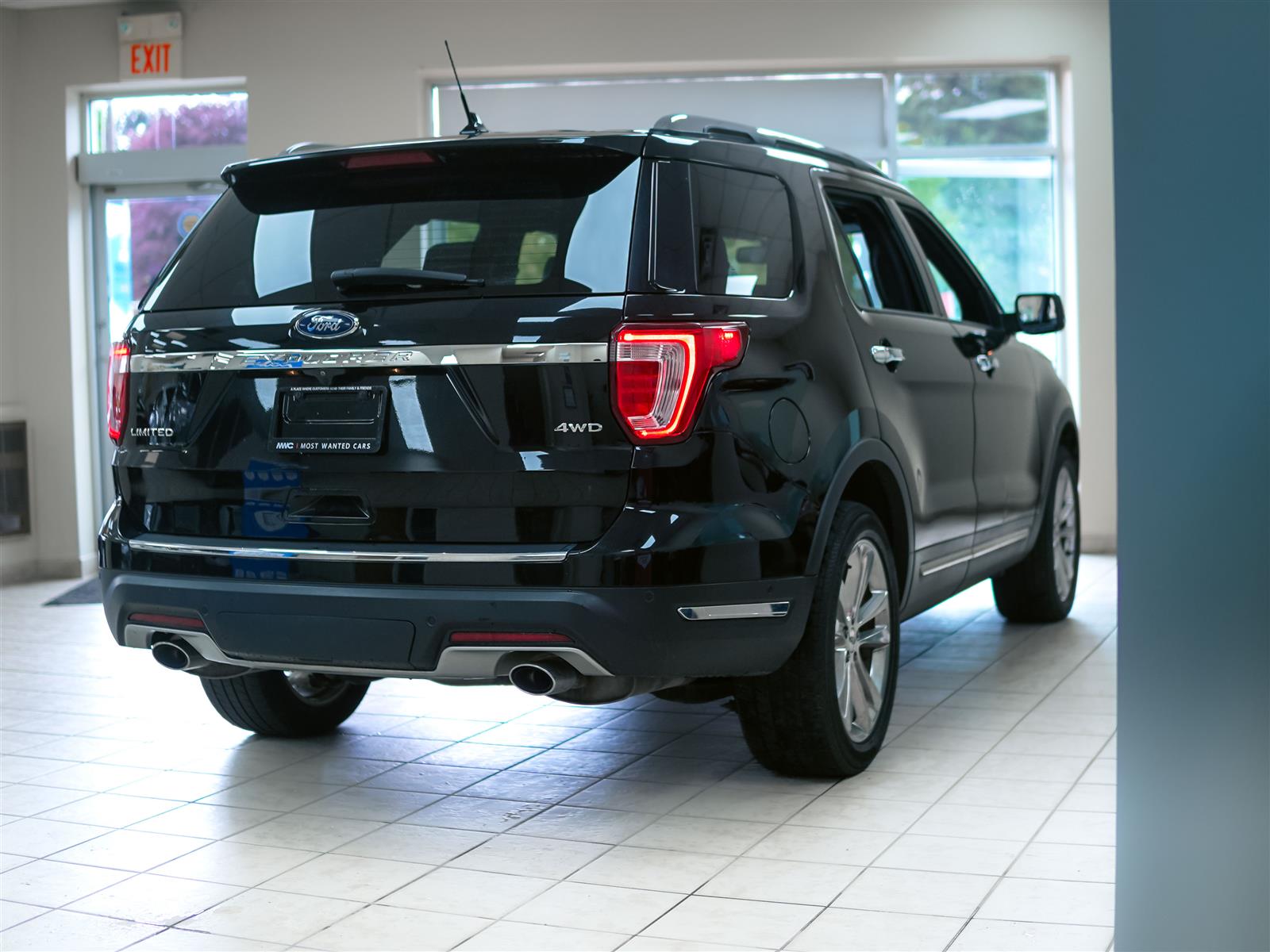 used 2018 Ford Explorer car, priced at $19,995