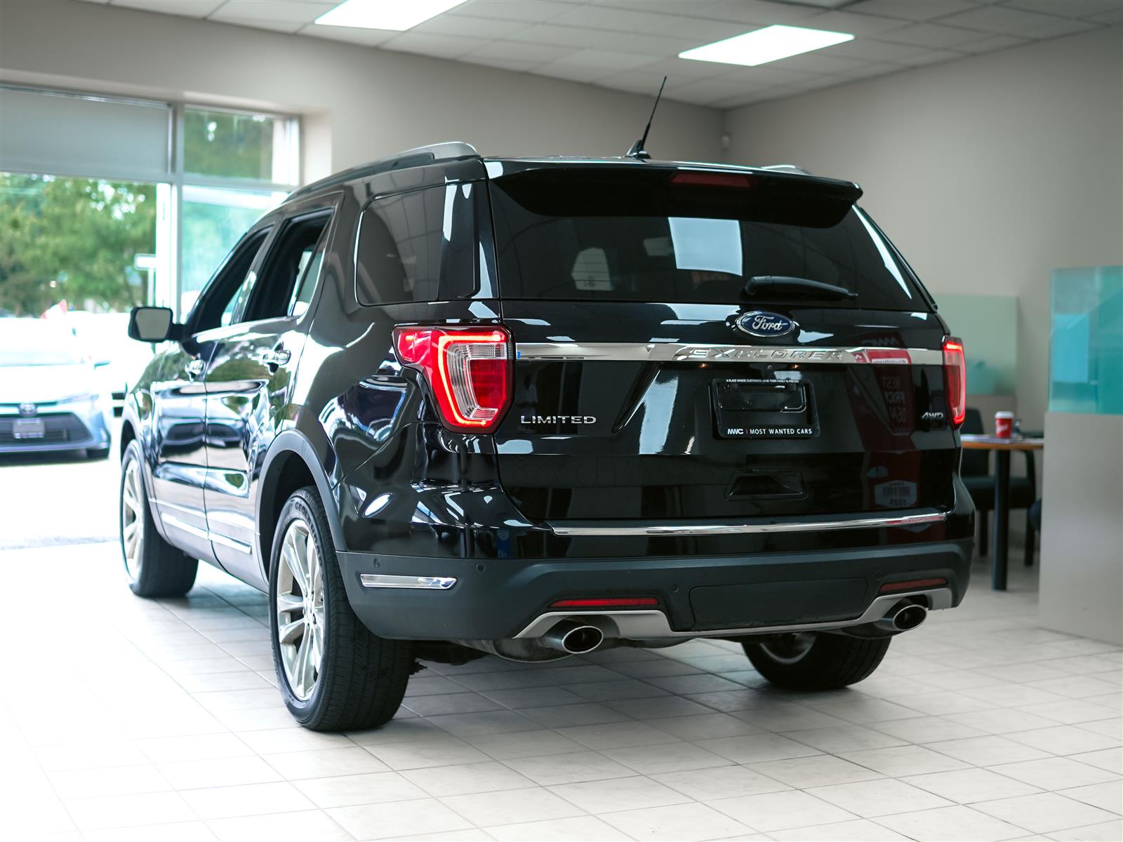 used 2018 Ford Explorer car, priced at $19,995
