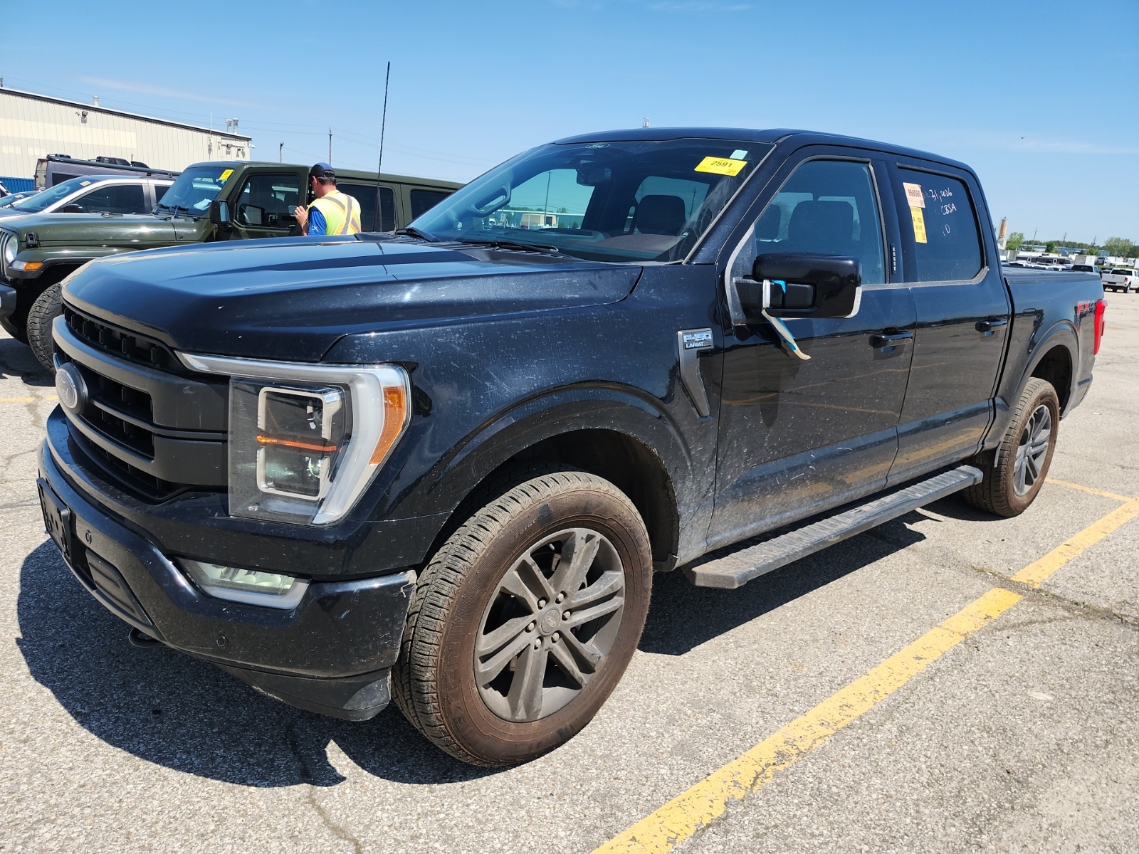 used 2022 Ford F-150 car, priced at $44,968