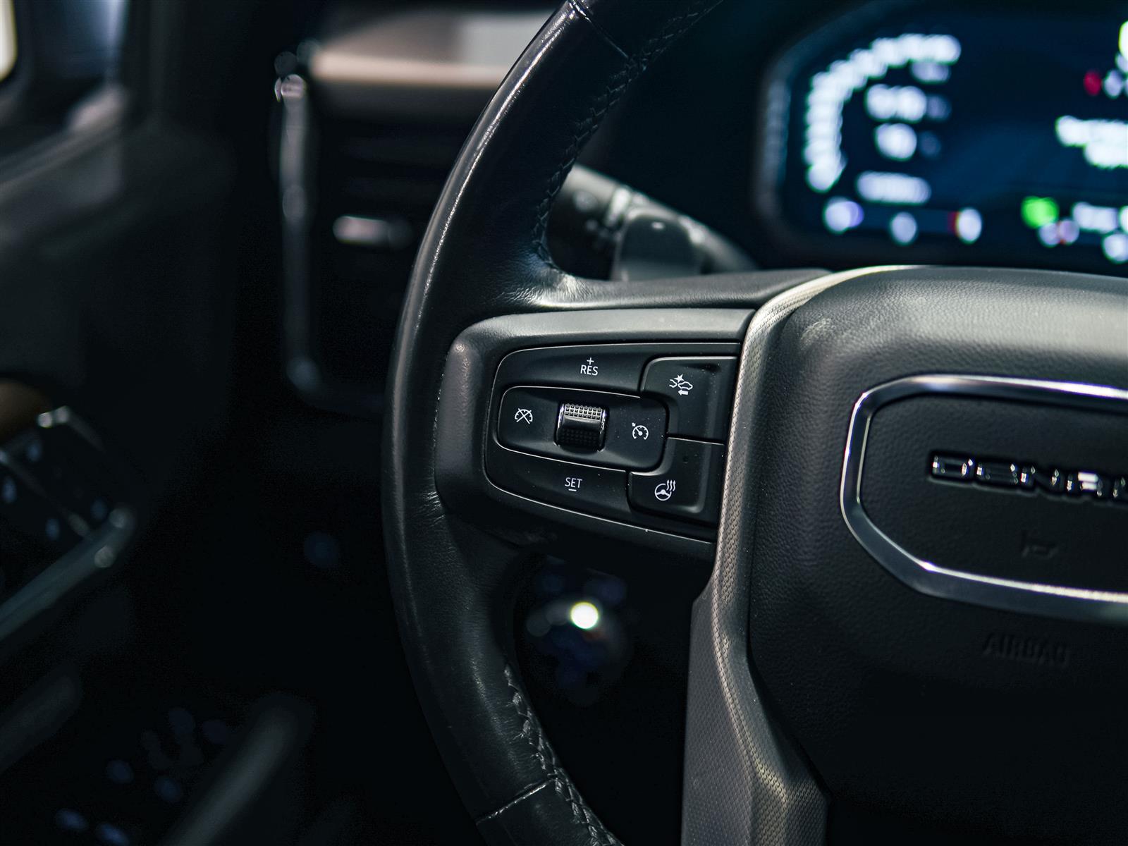 used 2022 GMC Sierra 1500 car, priced at $49,495