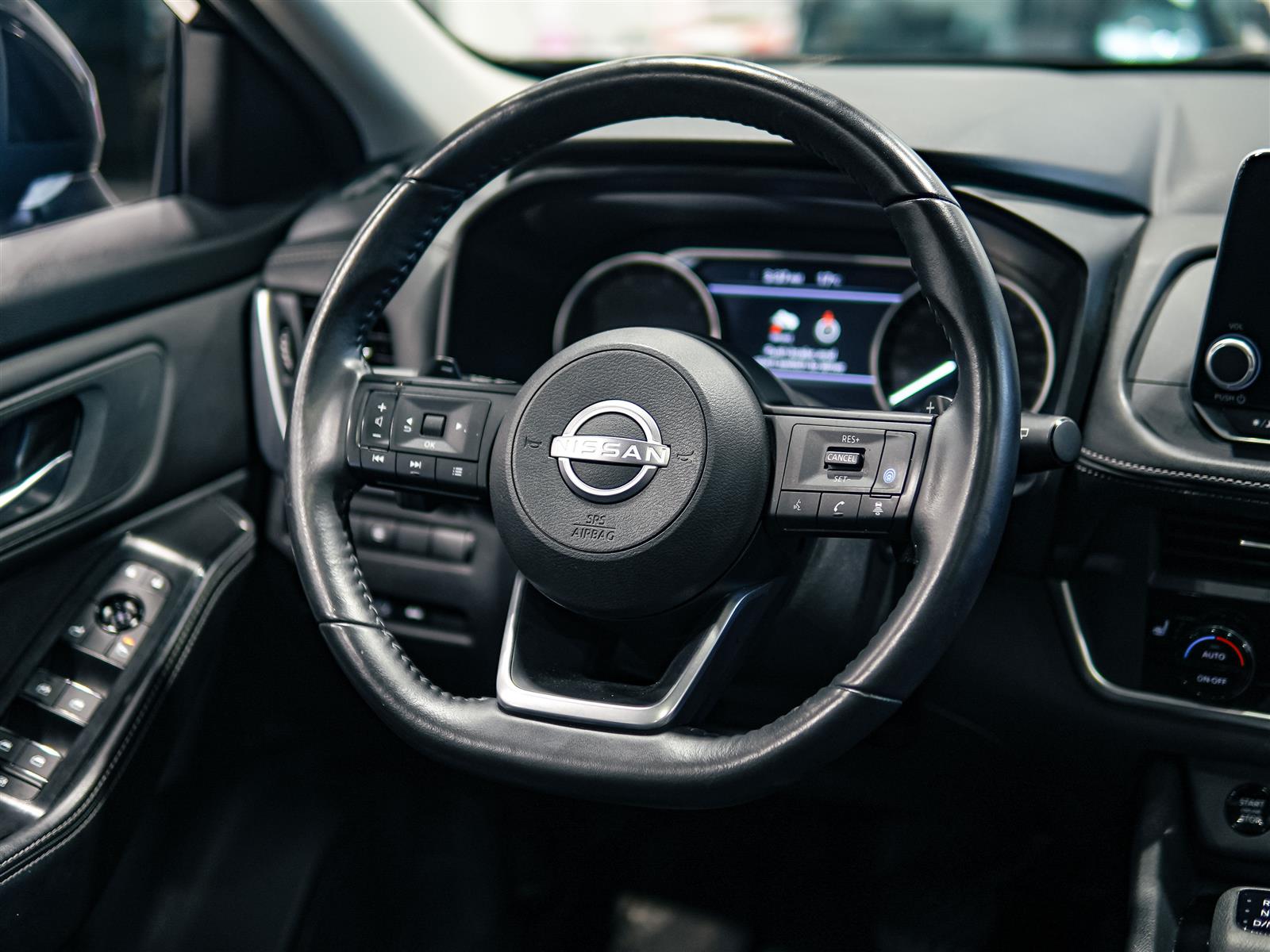 used 2024 Nissan Rogue car, priced at $27,463