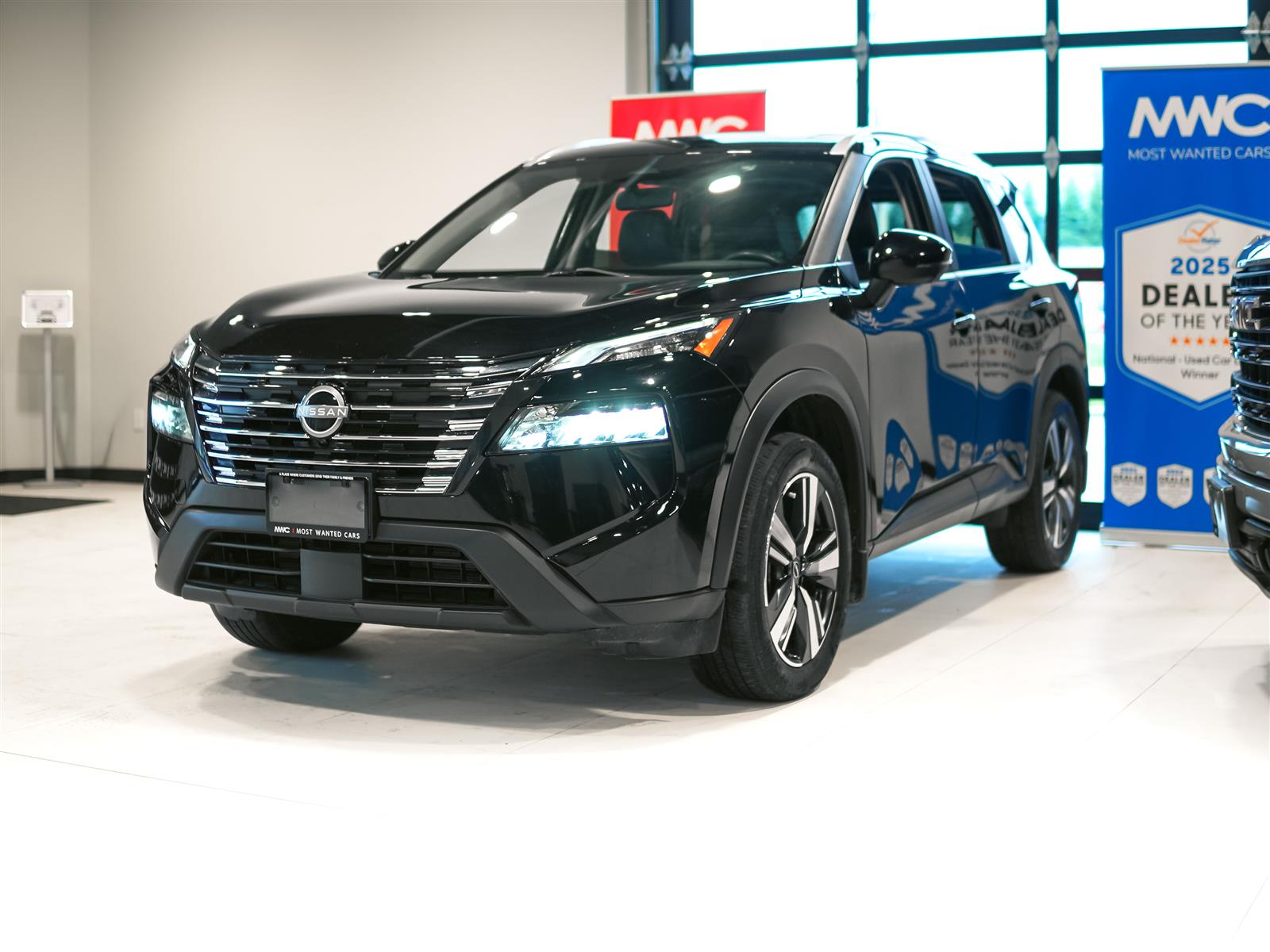 used 2024 Nissan Rogue car, priced at $27,463