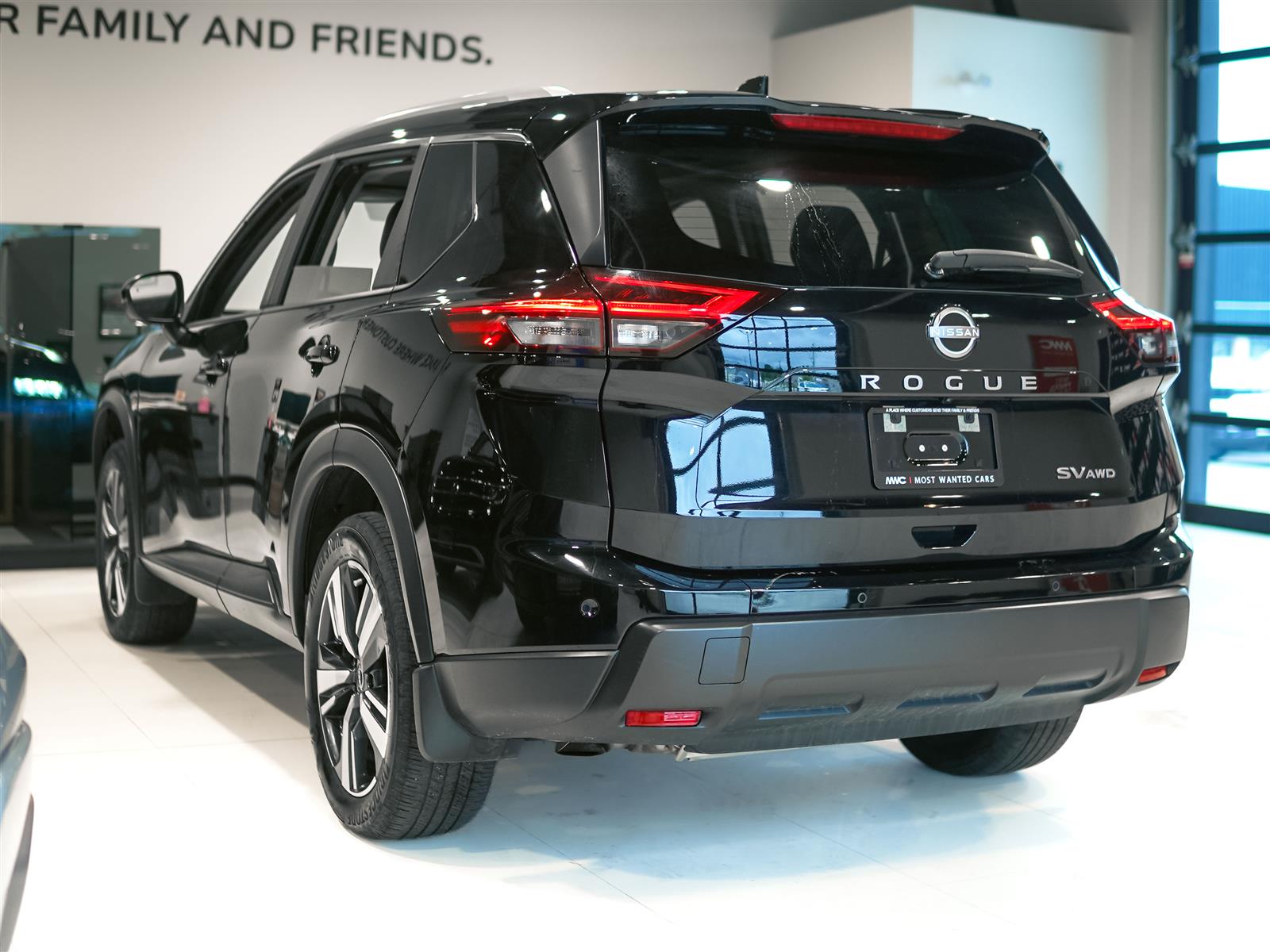 used 2024 Nissan Rogue car, priced at $27,463