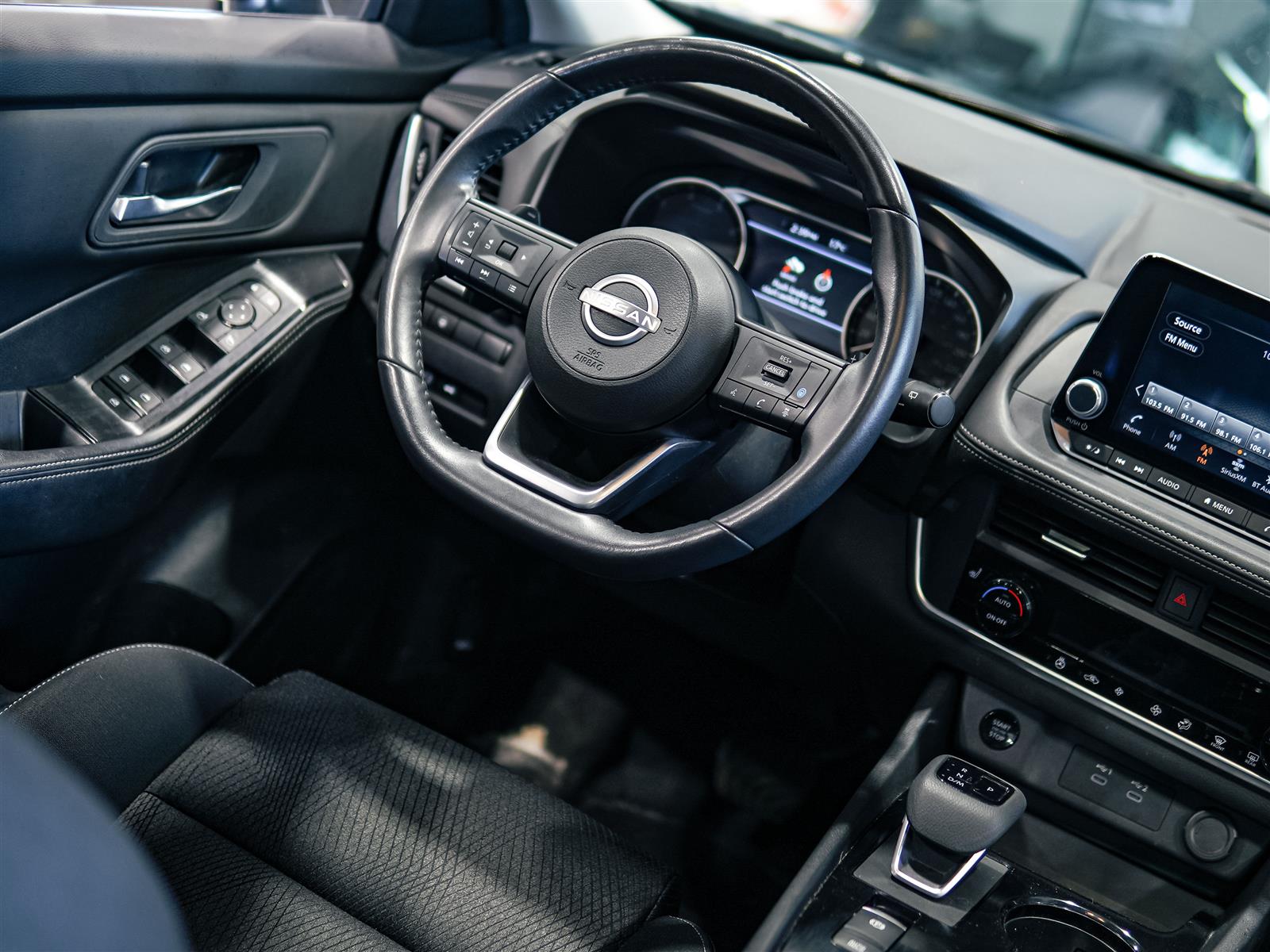 used 2024 Nissan Rogue car, priced at $26,562