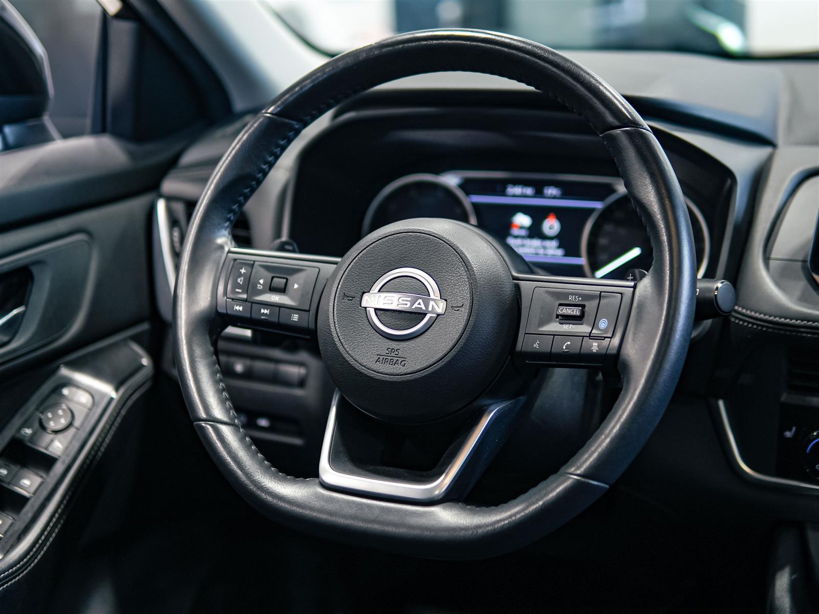 used 2024 Nissan Rogue car, priced at $26,562