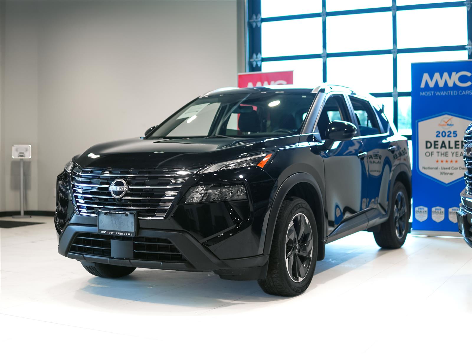 used 2024 Nissan Rogue car, priced at $26,562