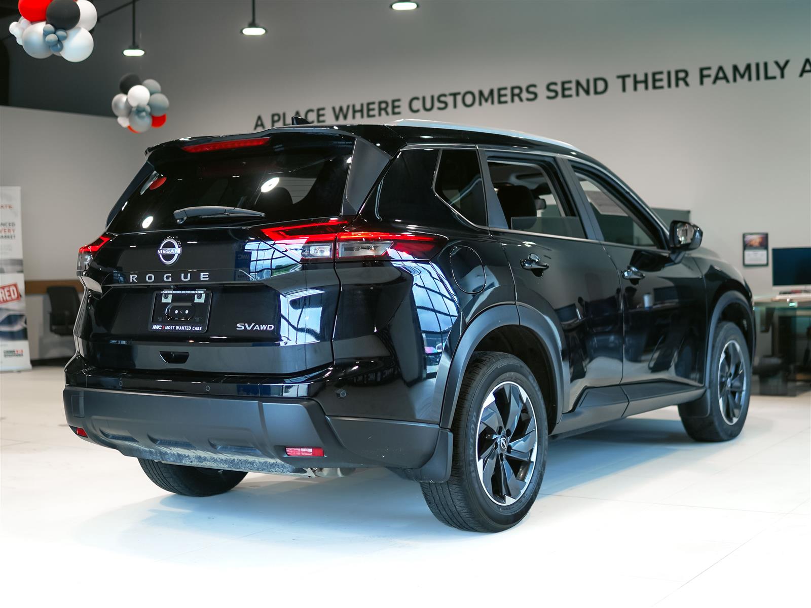 used 2024 Nissan Rogue car, priced at $26,562