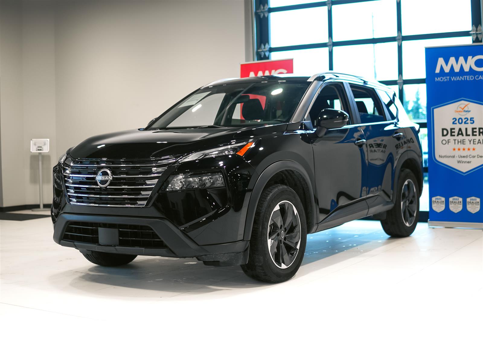 used 2024 Nissan Rogue car, priced at $26,962