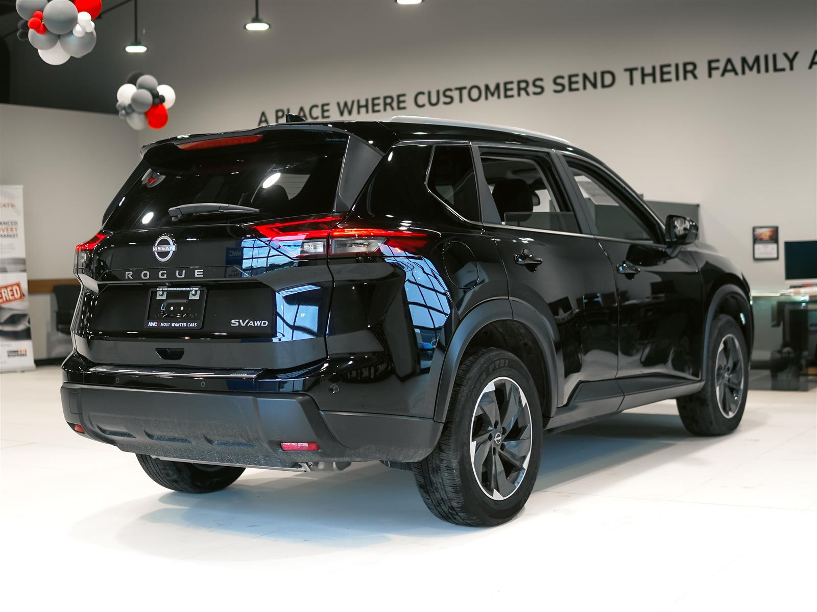 used 2024 Nissan Rogue car, priced at $26,962