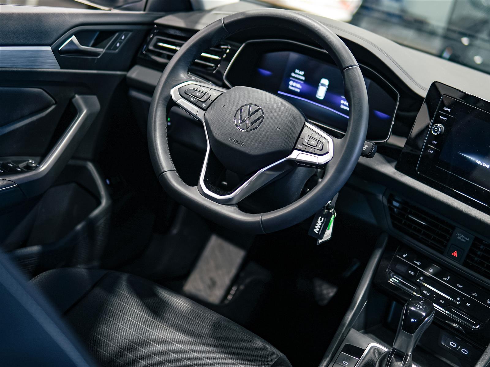 used 2025 Volkswagen Jetta car, priced at $25,861