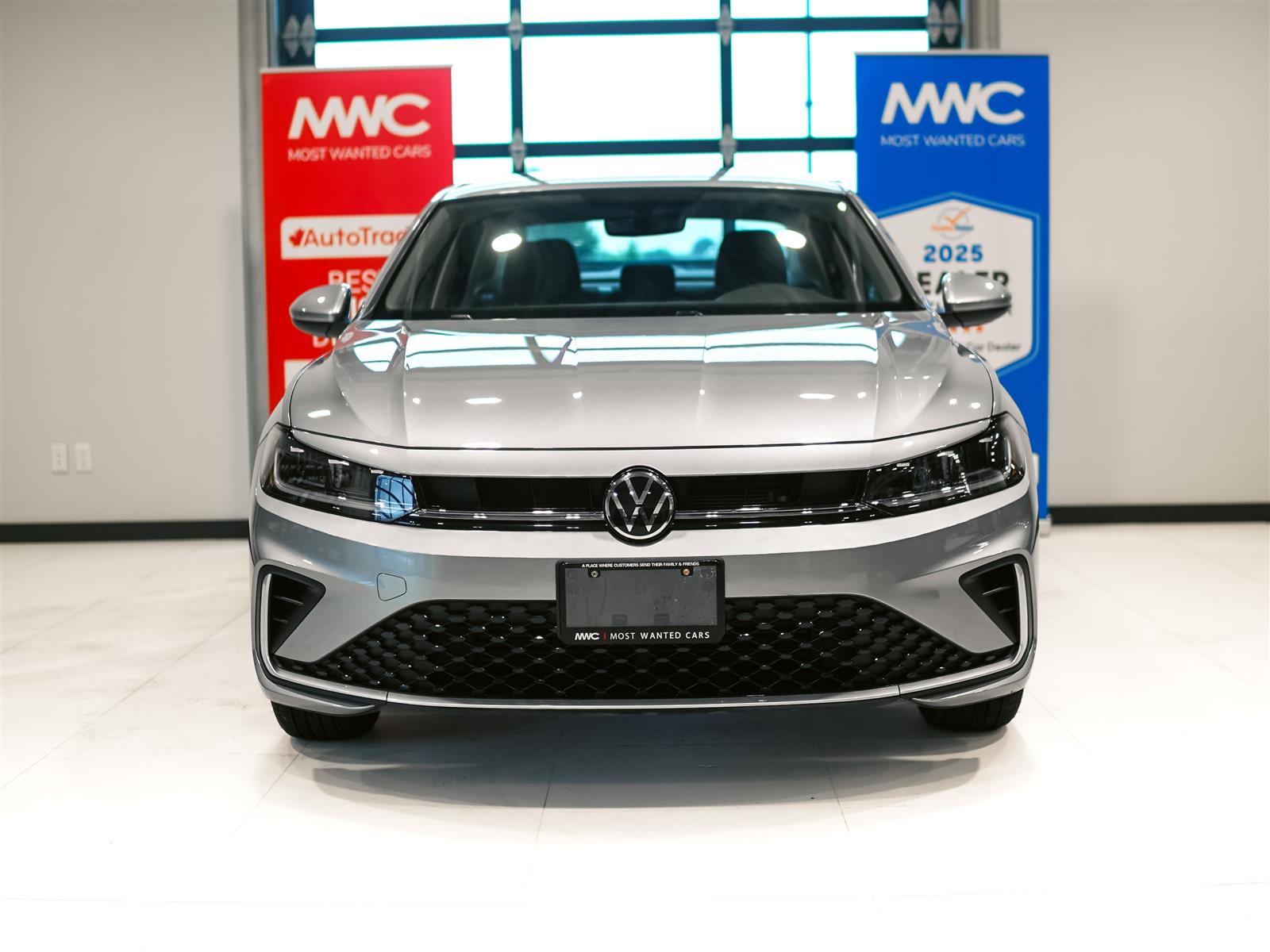 used 2025 Volkswagen Jetta car, priced at $25,861