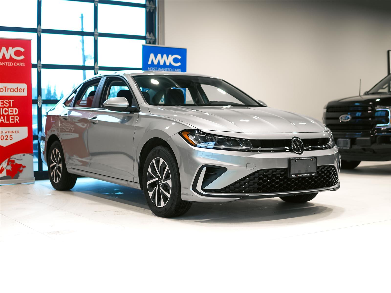used 2025 Volkswagen Jetta car, priced at $25,861