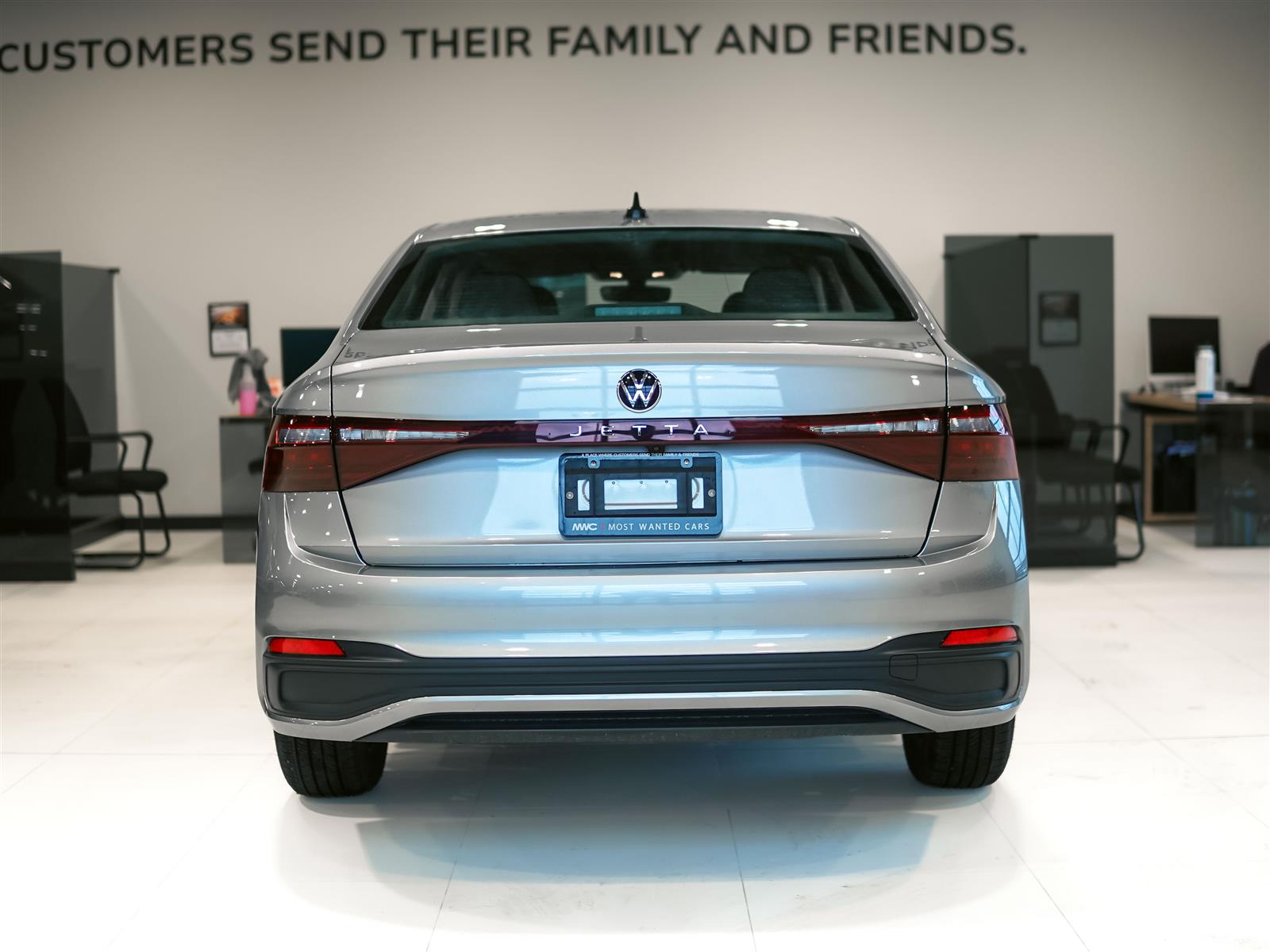 used 2025 Volkswagen Jetta car, priced at $25,861