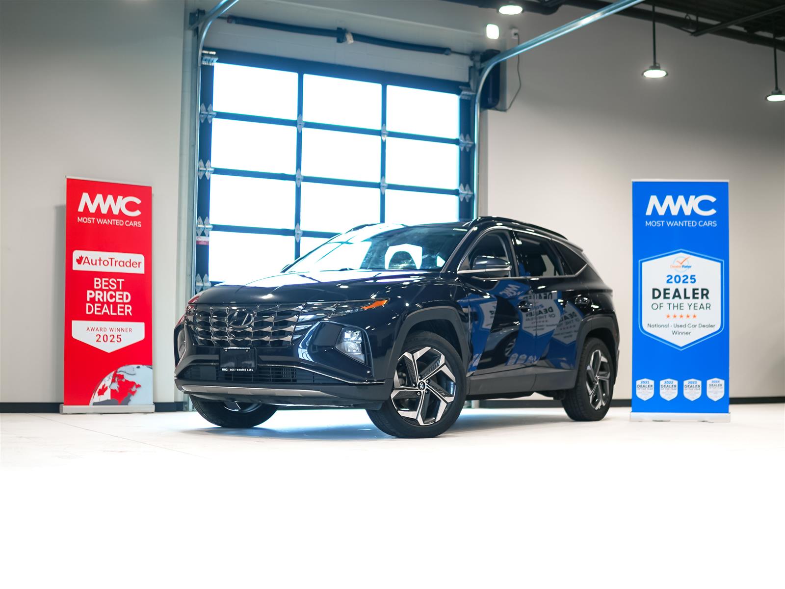used 2023 Hyundai Tucson Hybrid car, priced at $28,763
