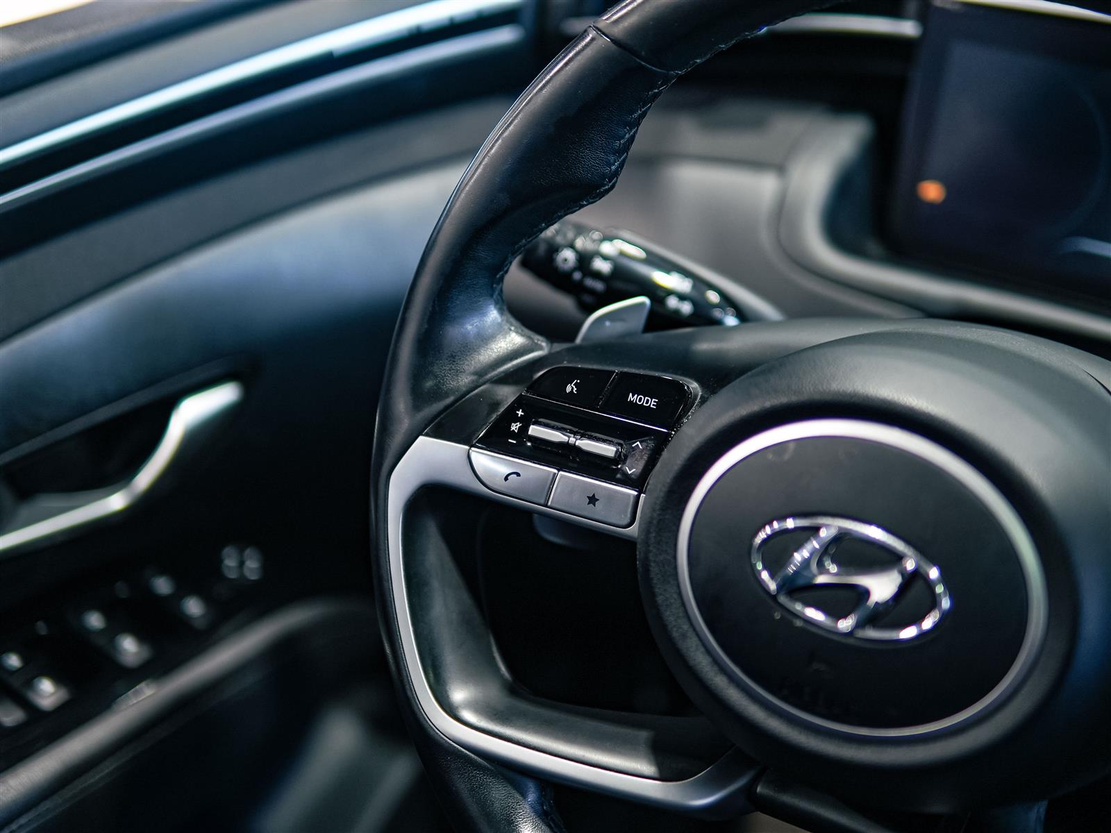 used 2023 Hyundai Tucson Hybrid car, priced at $28,763