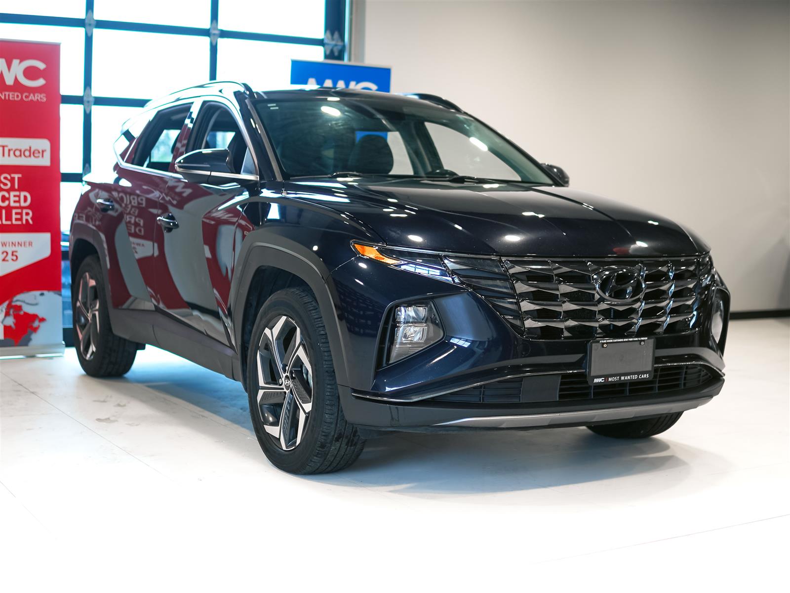 used 2023 Hyundai Tucson Hybrid car, priced at $28,763