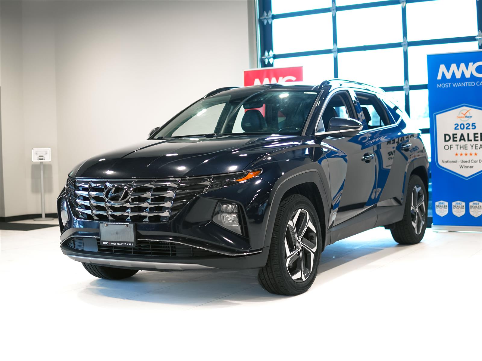 used 2023 Hyundai Tucson Hybrid car, priced at $28,763