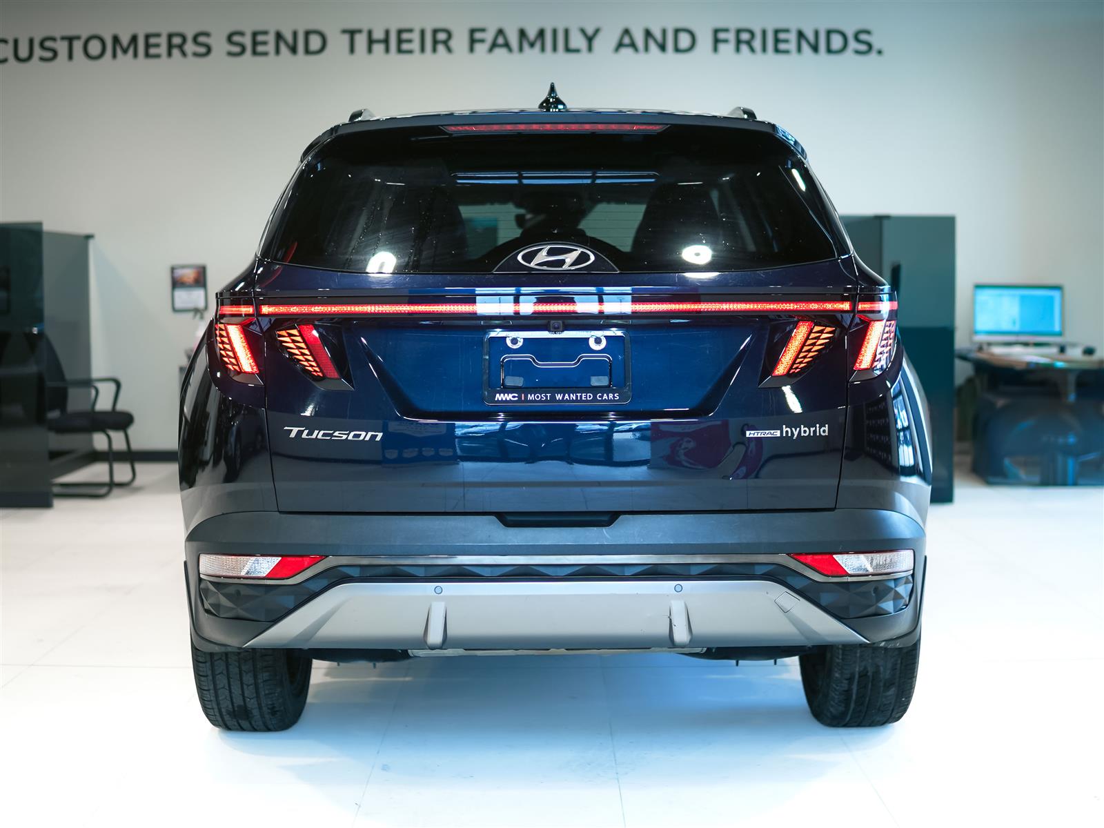 used 2023 Hyundai Tucson Hybrid car, priced at $28,763
